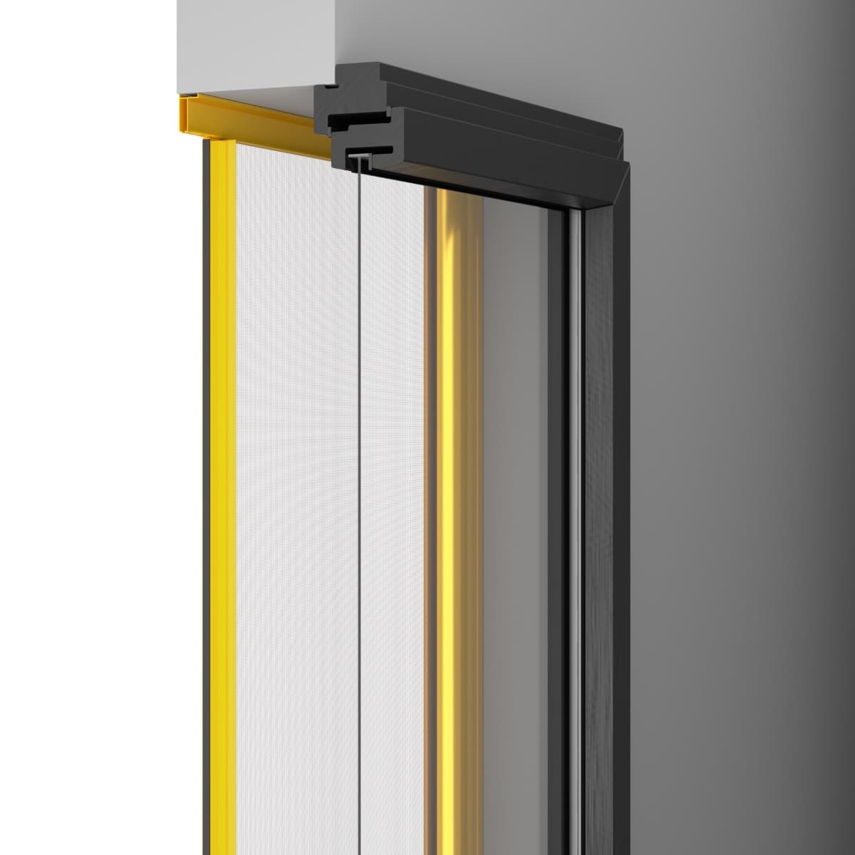 SILVER.03. Roller Fly Screen for Doors