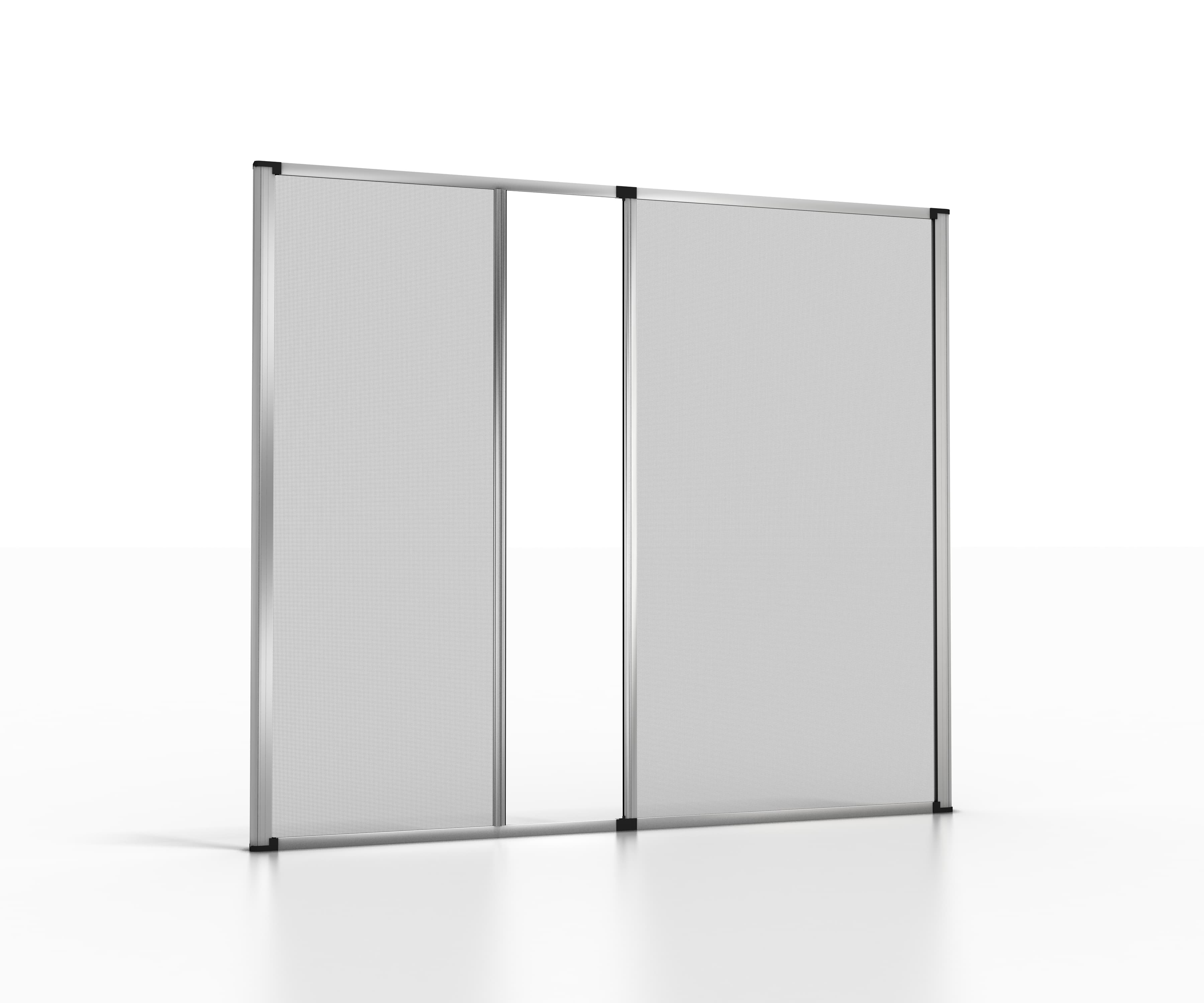 SILVER.03. Roller Fly Screen for Doors