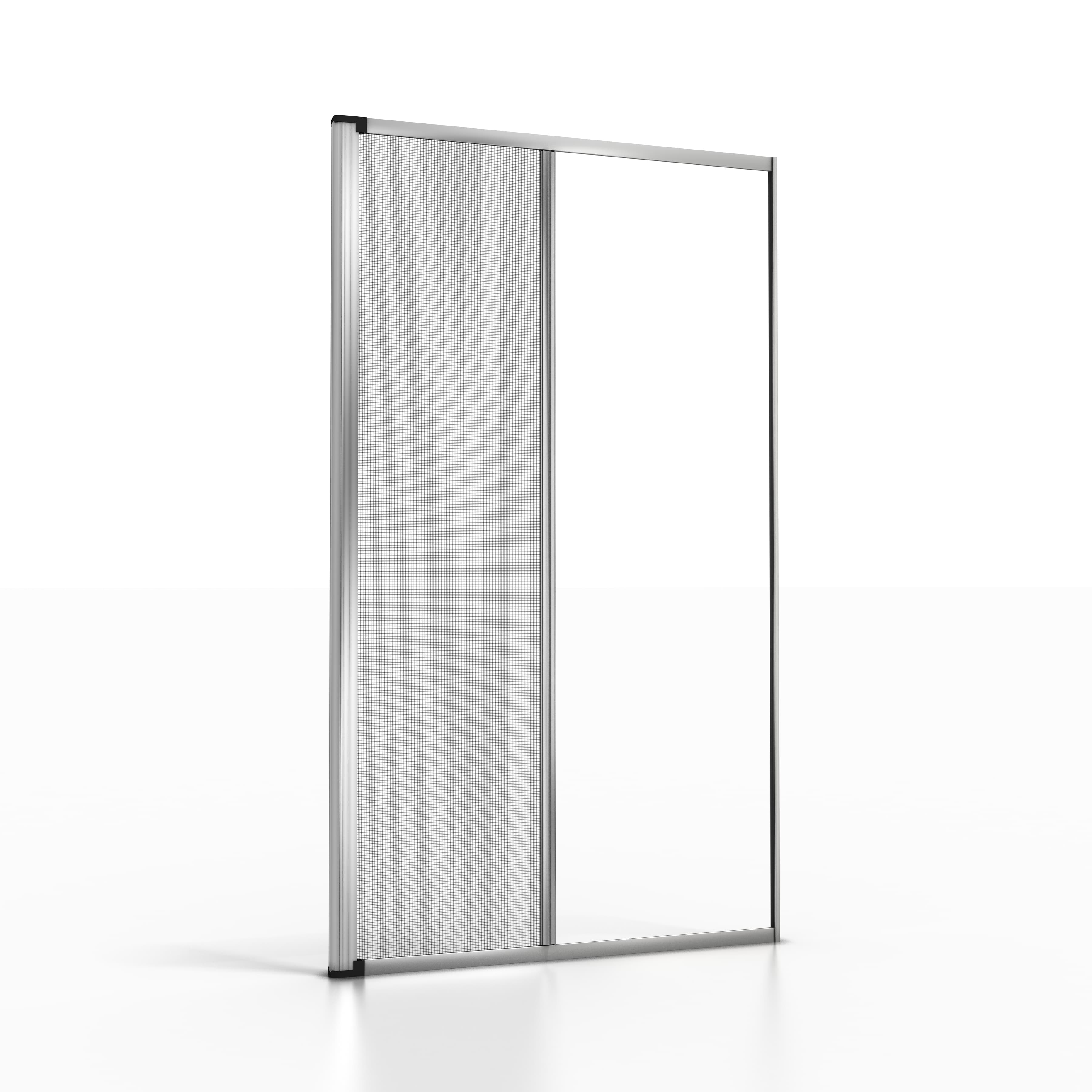 SILVER.03. Roller Fly Screen for Doors